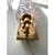 High-End Gold Wall Sconces with Ametista Graniglia Murano Glass by Simoeng for Simoeng, Set of 2 For Sale - Image 4 of 8