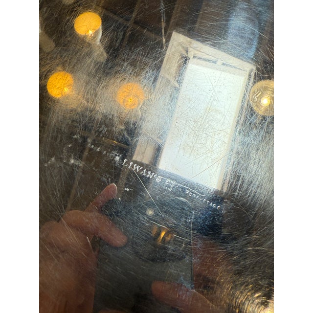 Refined modernist rectangular box by Liwan’s, Italy, crafted in the 1970s with a clean architectural aesthetic. The piece...