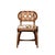 Contemporary Bridget Chair in Stained Rattan by Popus Editions For Sale - Image 3 of 11