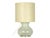 Large Italian Iridescent Glass and Fiberglass Table Lamp, 1970s For Sale - Image 14 of 18