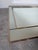 1980s La Barge Style Geometric Beveled Wall Mirror With Brushed Aluminum Frame For Sale - Image 4 of 12