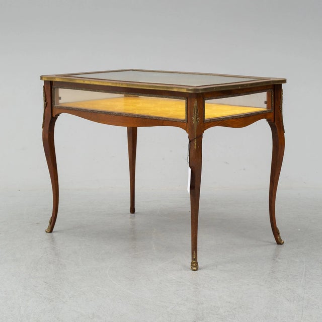 Antique Display Showcase For Sale - Image 4 of 7