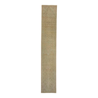 Turkish Vintage Anatolian Runner Rug 2'9" x 16'1" #17628 For Sale