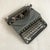Mid-Century Modern Premier Portable Typewriter from Smith, 1930s For Sale - Image 3 of 11