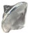 Late 20th Century Baccarat Crystal Nautilus Shell Sculpture, France. For Sale