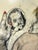 Modernist Artist, Nude Back View of Female For Sale - Image 12 of 13