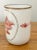 Early 20th Century Semi Opaque Glass Vessel Cup With Hand-Painted Fruit Bowl Motif For Sale - Image 4 of 8