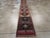 Brown Galerie Shabab Collection Mid-20th Century Turkish Anatolian Long Runner For Sale - Image 8 of 10