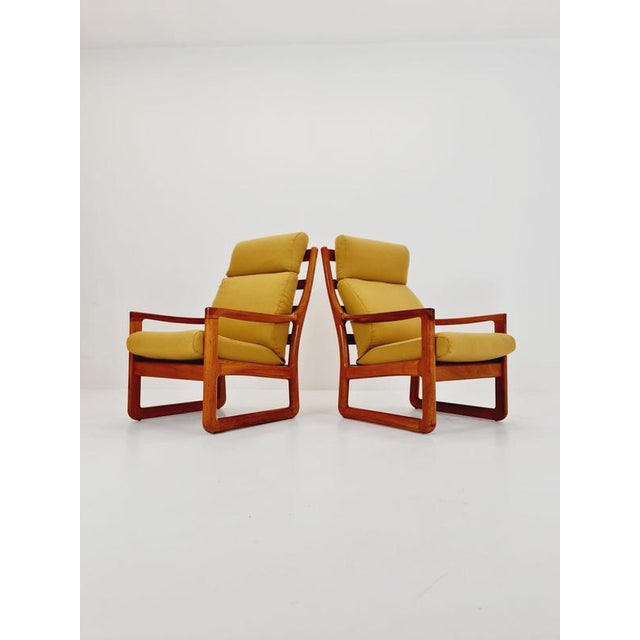 Mid-Century Modern Teak Easy Lounge Chair by Johannes Andersen for Silkeborg, 1960s For Sale - Image 11 of 11