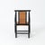 Brown Antique Armchair by Josef Zotti, 1890s For Sale - Image 8 of 18
