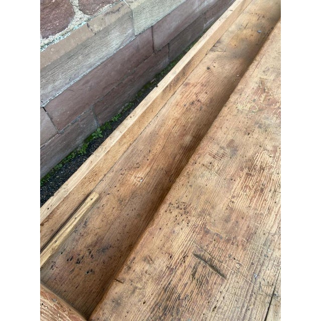 French Workshop Table, 1890s For Sale - Image 13 of 18