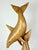 1990s Balinese Carved Statue of Dancing Dolphins For Sale - Image 5 of 12