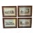 Set of Four French Engravings in Antique Frames, Circa 1870 For Sale