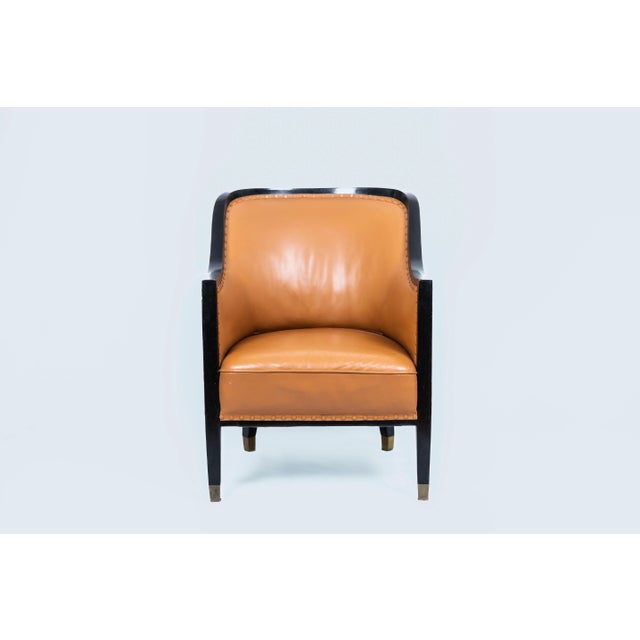 Vintage Art Nouveau Armchair, Austria For Sale - Image 13 of 14