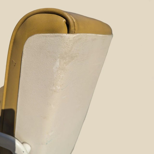 1970s Mid-Century Chrome and Molded Plastic Desk Chair For Sale - Image 4 of 10