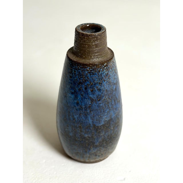 Vase from Michael Andersen, Bornholm, 1960s For Sale - Image 4 of 6