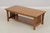 Age: C.1994 Details: Finish No.35 High Quality Construction Arts & Crafts Oak Spindle Sides Stretcher Base Shelf Offered @...