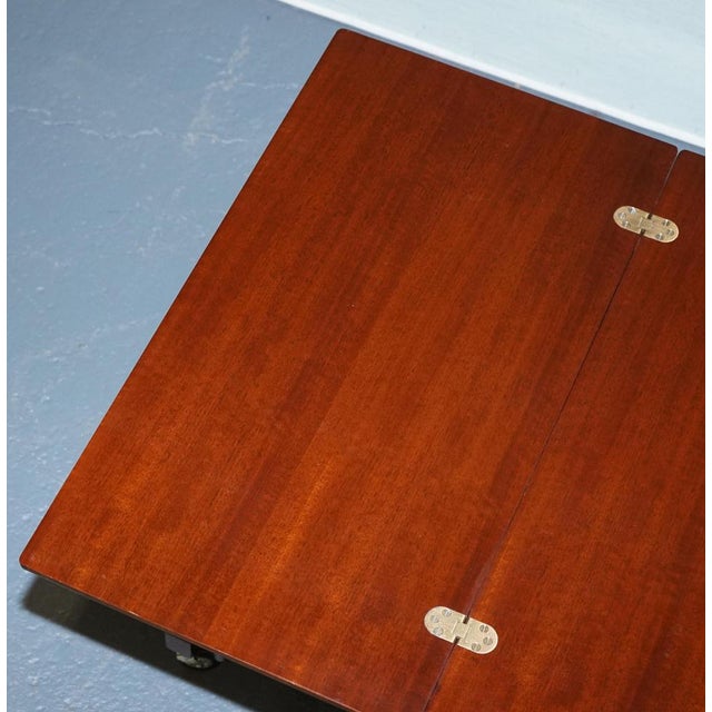 Mid-Century Modern Nesting Table from McIntosh, Set of 3 For Sale - Image 6 of 18
