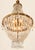Exceptional Antique Crystal Chandelier with Patinated Bronze Frame France or Central Europe, late 19th – early 20th...