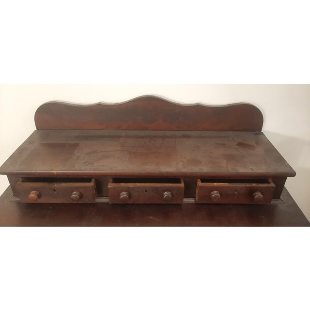 Antique American Empire Style Solid Wood Women's Dresser / Bureau For Sale In Jacksonville, FL - Image 6 of 7