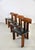 1970s Sapporo Chairs by Mario Marenco for Mobilgirgi, 1970s, Set of 4 For Sale - Image 5 of 7