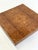 Square Coffee Table by Fratelli Turri with Burl Wood, 1970s For Sale - Image 11 of 12
