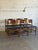 Mid-Century Modern Teak Dining Chairs Set of 6 Danish Mid-Century Modern Vintage For Sale - Image 3 of 12