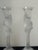 Pair of Frosted Crystal Snow Kissing Doves Candlesticks Sign Igor Carl Faberge for the House of Faberge Made in France For Sale - Image 14 of 18
