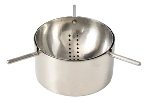 Stainless Steel Cylinda Line Tea Strainer by Arne Jacobsen for Stelton, 1970s