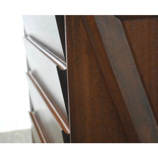 Mid-Century Modern Mid Century Mahogany Dresser For Sale - Image 3 of 10