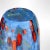 Ceramic Vintage Studio Art Abstract Pottery Drip Glaze Multicolor Ceramic Vase, Signed For Sale - Image 7 of 7