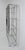 Silver Design Institute of America Chrome and Glass Etagere For Sale - Image 8 of 9