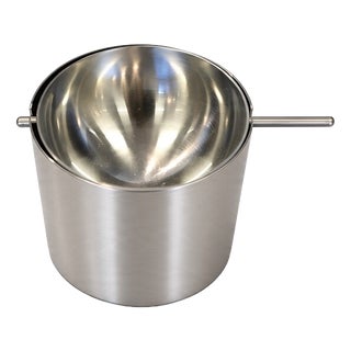 Cylinda Line Ashtray by Arne Jacobsen for Stelton, 1980s For Sale
