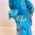 Chinese Phoenix Statue Turquoise Glaze Bird Vintage For Sale - Image 6 of 11