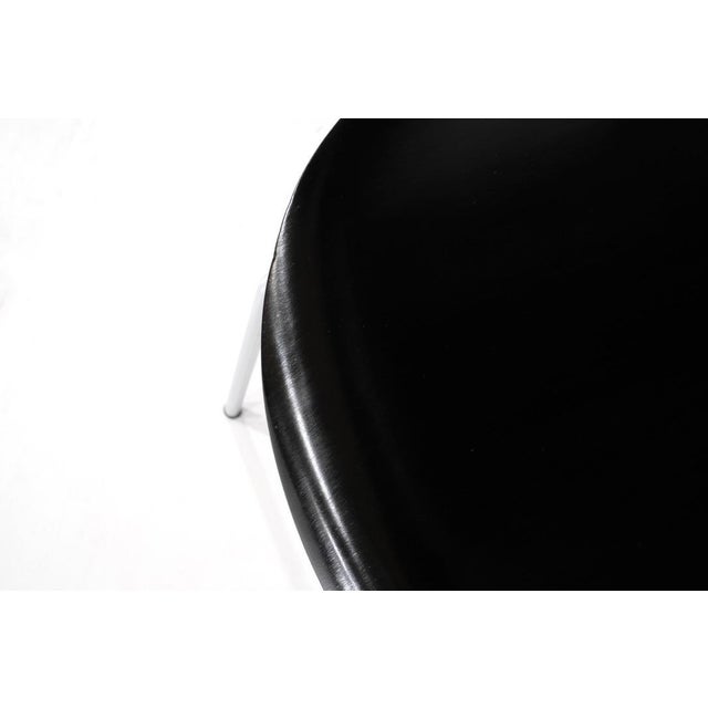 Wood Model 3207 Chair by Arne Jacobsen for Fritz Hansen, Denmark, 1973 For Sale - Image 7 of 15