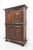 Buffet deux corps Spanish cabinet, circa 1890. Gothic Revival, solid oak. Nice patina. Good antique condition