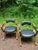 1960s Drexel Esperanto Mid-Century Modern Hexagonal Low Dining & Game Table With 4 Chairs For Sale - Image 10 of 17