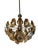 Oscar Torlasco Vintage Chandelier by Oscar Torlasco, 1970s For Sale - Image 4 of 8