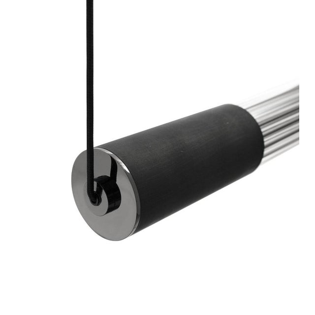 Tunnel Pendant Light by Morica Design For Sale - Image 4 of 7