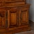 Brown Large 20th Century French Oak Bookcase Display Cabinet For Sale - Image 8 of 9