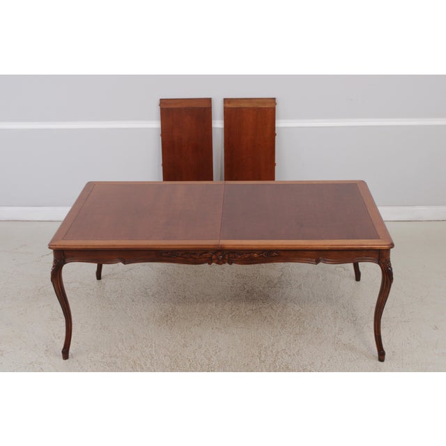 Age: Approx: 40 Years Old Details: Cherry Fine Carved Details Quality Construction Nice Inlay Work Throughout Queen Anne...