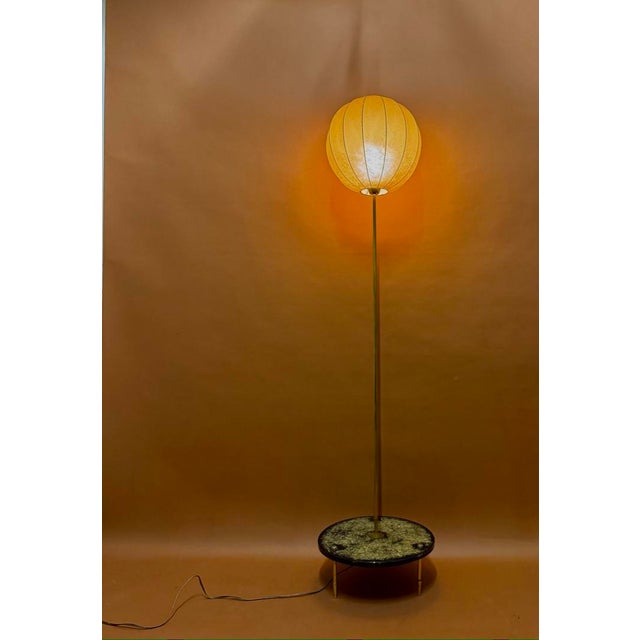 1960s Cocoon Floor Lamp, 1970 For Sale - Image 5 of 9