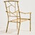 Vintage Garden Armchair in Metal, 2000s For Sale - Image 4 of 14