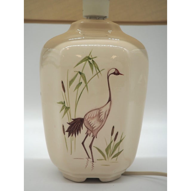 1980s Vintage Table Lamp from Mideramica Pottery, Portugal, 1980s For Sale - Image 5 of 13