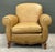 Vintage Ralph Lauren Deco Leather Club Chair For Sale - Image 10 of 12