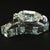 Glass Crystal Ashtray with Mirror Base, 1960s For Sale - Image 7 of 15