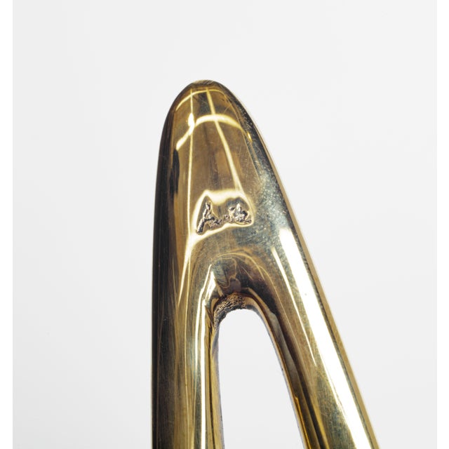 Carl Auböck Austrian Wall Hook by Carl Auböck For Sale - Image 4 of 6