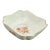 Mid 20th Century French Limoges Trinket Square Dish For Sale