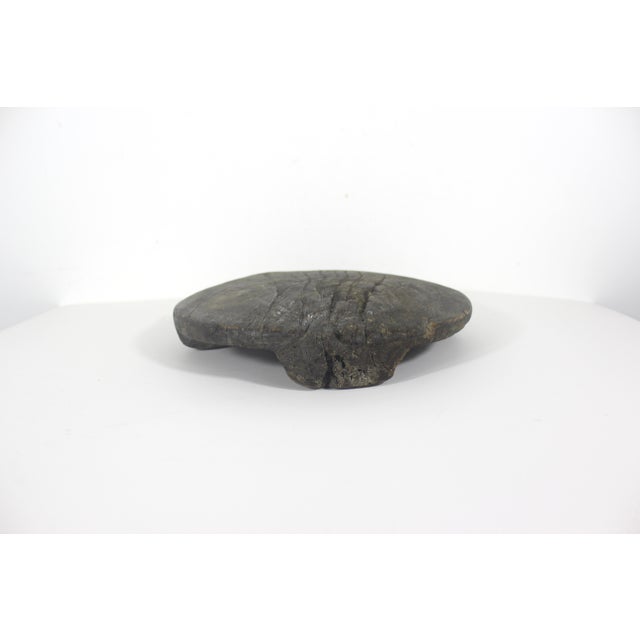 Vintage rustic, primitive wood chapati board or riser. This has fantastic patina and character to instantly add soul to...