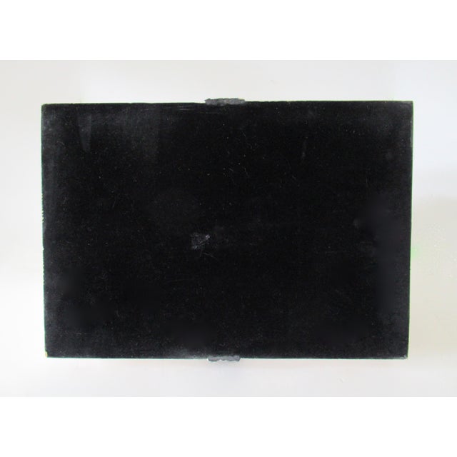 Circa 1970's-80's Renoir Tessellated Stone 4-Tiered Lidded & Drawers Jewelry Box For Sale - Image 11 of 12